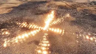 10 SUPER SHERMAN TANK SURROUNDED BY 4 MILLION ZOMBIES. Ultimate Epic Battle Simulator 2 UEBS