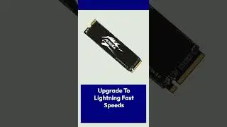 Upgrade to Lightning Fast Speeds