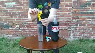 CGU Learning Center Diet Coke & Mentos Experiment
