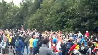 Cycling : Tour de France 2014 Stage-1 : Addingham