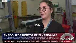 Tıpta Kritik Branşlar Boş Kaldı. Prof. Dr. Başar Cander A&ccedil;ıklıyor.