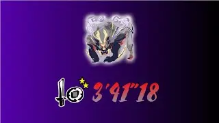 [MHRise] HUB ★7 (マガイマガド) High Rank Magnamalo Speedrun Sword And Shield Solo 3'41