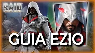 EZIO AUDITORE!! GUIA EN VIVO DE ESTA BESTIA ASQUEROSA!! | RAID SHADOW LEGENDS Espanol