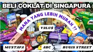 REKOMENDASI TEMPAT BELI COKLAT MURAH DI SINGAPURA🇸🇬