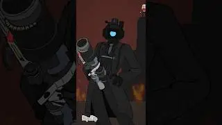 a scene in skibidi toilet 77 but something isn't right..