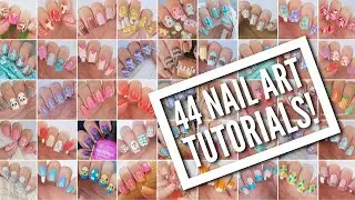 44+ Easy nail art  tutorial for beginners || 