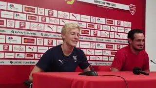 Conf&eacute;rence de presse de Birger Meling