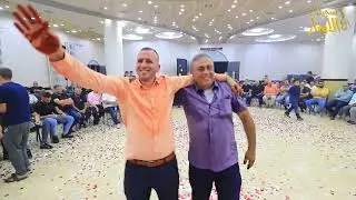 دبكة ناار الفنان محمد العراني زفاف العريس يوسف نوفل - قلقيلية 2022