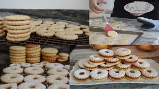 صابلي روعه يذوب بالفم - Recette des sablés a la confiture