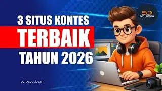 3 Situs Kontes Logo Terbaik di tahun 2026