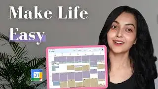 From Overwhelmed to Organized: How I Use Google Calendar