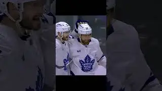 СВЯТОЙ МАККИНАУ! НАЙЛЕНДЕР ВЫИГРАЛ В ОВЕРТАЙМЕ! #nhl #leafs #hockey #Avalanche