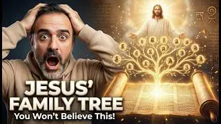🚨 Wow! 🤯 The FAMILY TREE of Jesus will AMAZE you! 