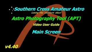 APT User Guide - Main Screen