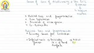 3 | HABITAT LOSS AND FRAGMENTATION