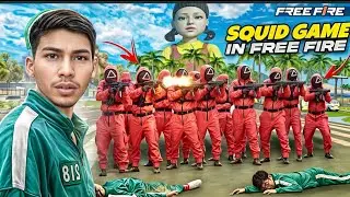 I PLAY FREE FIRE MAX IN SQUID GAME😱|| NEW GAME LOUNCE🪪|| #nyggaming #longvideo