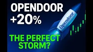 Opendoor снова подскочил | Слухи о покупке инсайдеров + дивиденды по варрантам = идеальный шторм?