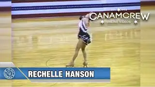 Rechelle Hanson - 1990 Artistic Roller Skating National Championships