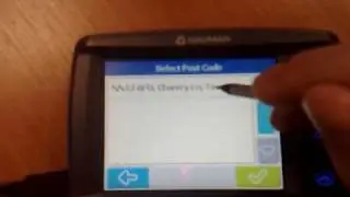 Navman F20 video response