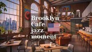 Brooklyn cafe style chill out jazz music 🍩 | ブルックリンカフェスタイルのチルアウトジャズミュージック | ドーナツカフェ | donuts cafe 🍩
