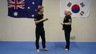 BLOCK BACKWARDS BLOCK AND COUNTER