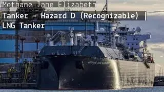 LNG Tanker | Methane Jane Elizabeth