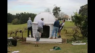 Nexdome Observatory Build