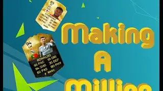 Fifa 16 Trading, Making A Million #1