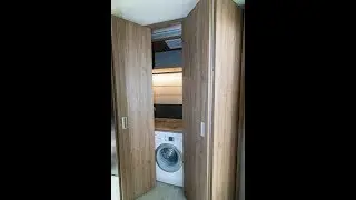 Dollhouse 2.0 Pocket Bi-Fold Doors