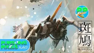 INCREDIBLE Arcade Bullet Hell Arcade Shoot 'em Up Classic // Let's Play Ikaruga
