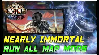 Run ALL Map Mods - Smite Champion Guide Update (PoE 3.26)