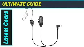 Best PTT Earpiece? USB-C Earbuds for Zello, Teams & Walkie Talkie Apps!
