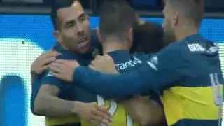 Jonathan Calleri Amazing Rabona Goal Boca vs Quilmes 2 0 Primera Divisi&oacute;n 2015