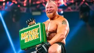 WWE Money In The Bank 2022 - Brock Lesnar Returns & Wins MITB 2022 ?
