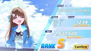 Blue Archive  LIVIN' ON SWEETS | After School Dessert FC