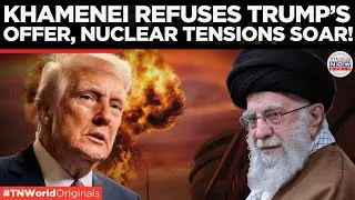 Trump Invites Iran For Nuclear Deal Talks, Khamenei Rejects 'Pressure' Diplomacy | Times Now World
