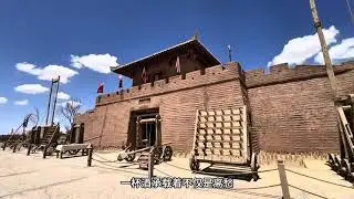 在敦煌我走到了课本里的阳关，阳关才是西北旅行的终极浪漫。 #自驾游旅行 #历史古迹 #旅游胜地 #敦煌 #阳关