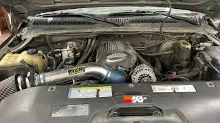 2001 Chevy Silverado 6.0 LQ9 Swap Start-Up