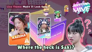 Rhythm Hive | Le Sserafim Live Theme: Make It Look Easy - CAN I COMPLETE THE SET WITH 3200 GEMS?