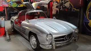 Building a 1955 Mercedes-Benz 300 SL Gullwing &mdash; Final Stages