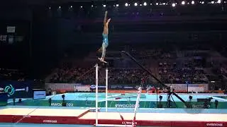 KOZLOVSKA Marharyta (UKR) - 2022 Artistic Worlds, Liverpool (GBR) - Qualifications Uneven Bars