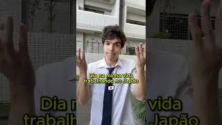 Como &eacute; meu TRABALHO no Jap&atilde;o