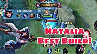 Natalia Best build 2022 Natalia top ph Natalia top global Mobile Legends
