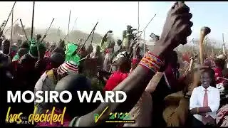 Mosiro Ward has Decided !!