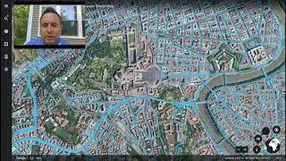 Google Earth: используйте человечка для просмотра улиц