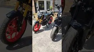 Yamaha MT 15 vs Yamaha MT 09