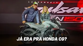 NOVA BAJAJ PULSAR N150 | Tudo que voc&ecirc; precisa saber sobre ela