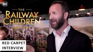 Morgan Matthews Interview   The Railway Children Return Premiere