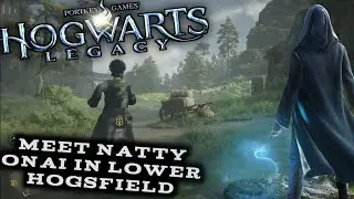 Hogwarts Legacy Meet Natty Onai In Lower Hogsfield