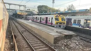 The Mumbai Local train lifeline of the city || Two zones of Indian Railways || WR and CR